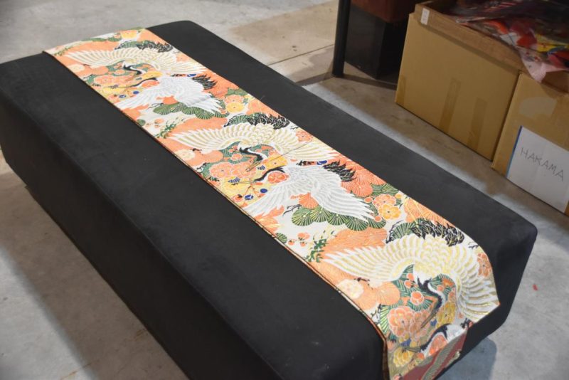 Vintage Sash Table Runner Maru Obi Width:4000mm - Image 6