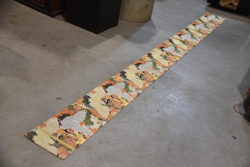 Vintage Sash Table Runner Maru Obi Width:4000mm - Image 5