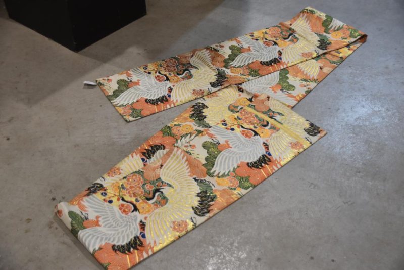 Vintage Sash Table Runner Maru Obi Width:4000mm - Image 4