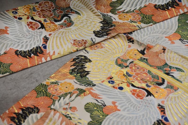 Vintage Sash Table Runner Maru Obi Width:4000mm - Image 3