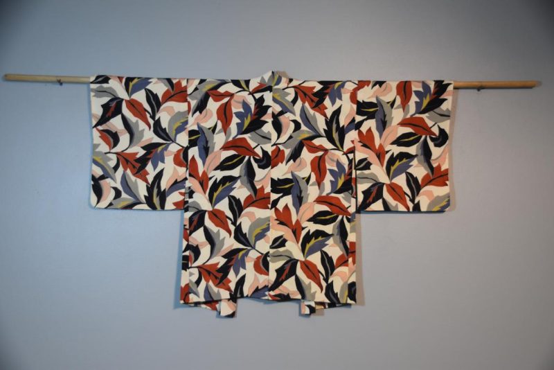 Japanese Vintage Silk Haori