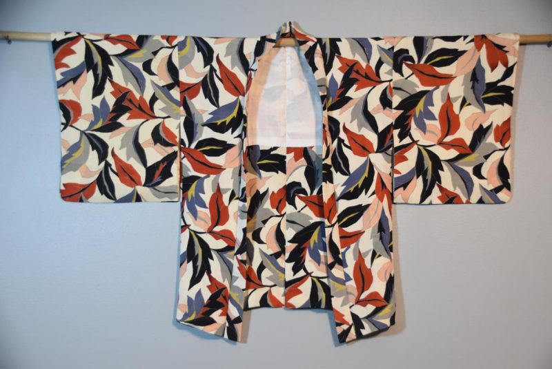 Japanese Vintage Silk Haori - Image 6