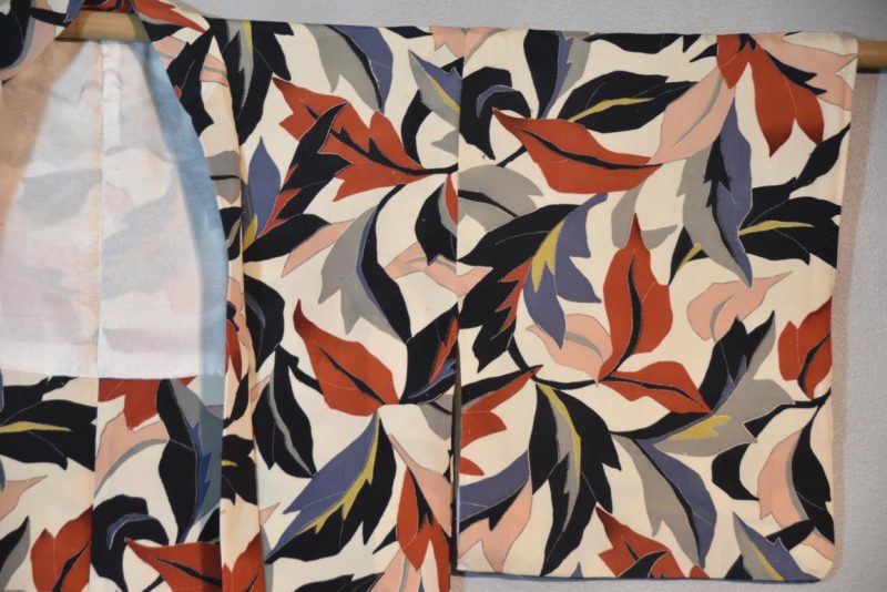 Japanese Vintage Silk Haori - Image 4
