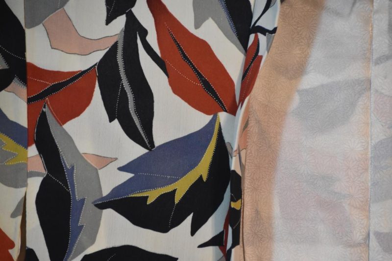 Japanese Vintage Silk Haori - Image 3