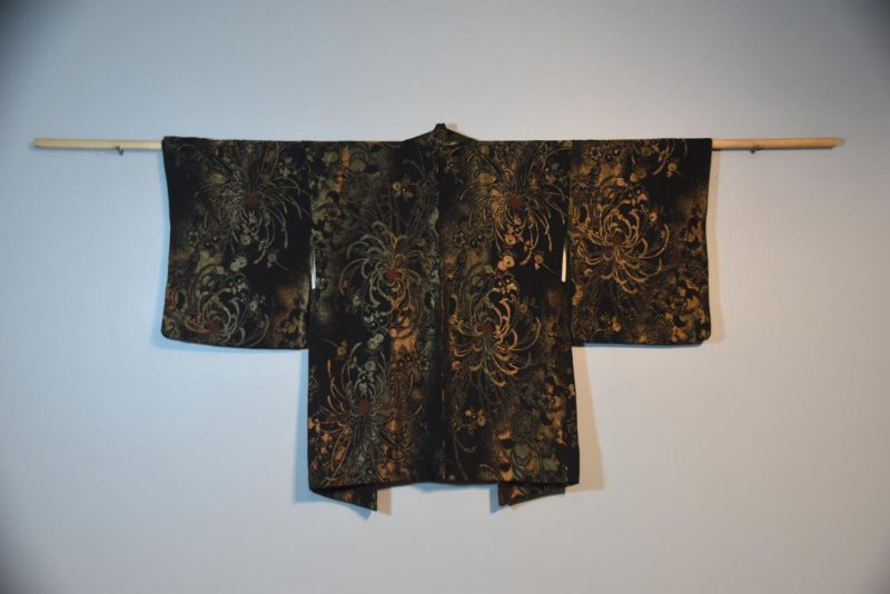 Japanese Vintage Silk Haori