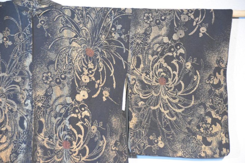Japanese Vintage Silk Haori - Image 7