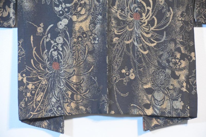 Japanese Vintage Silk Haori - Image 9