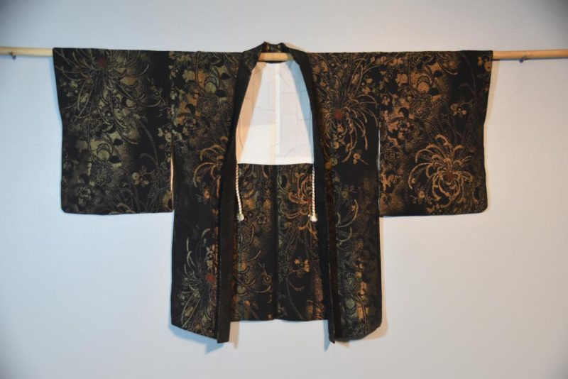 Japanese Vintage Silk Haori - Image 4
