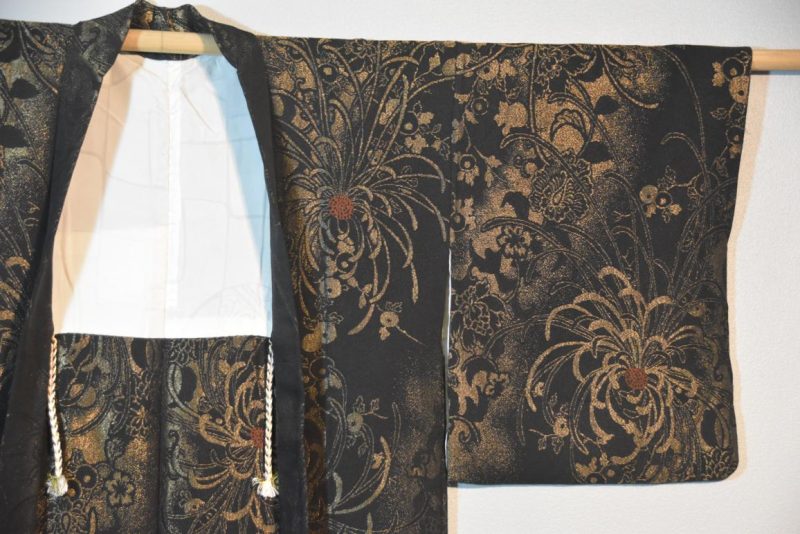 Japanese Vintage Silk Haori - Image 2