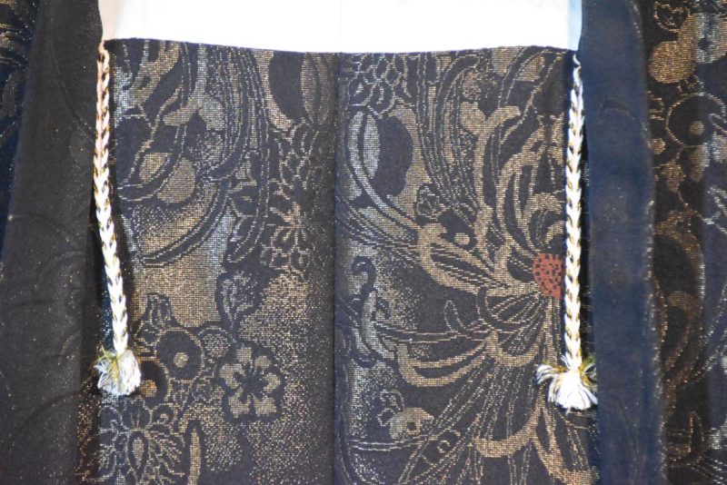 Japanese Vintage Silk Haori - Image 6