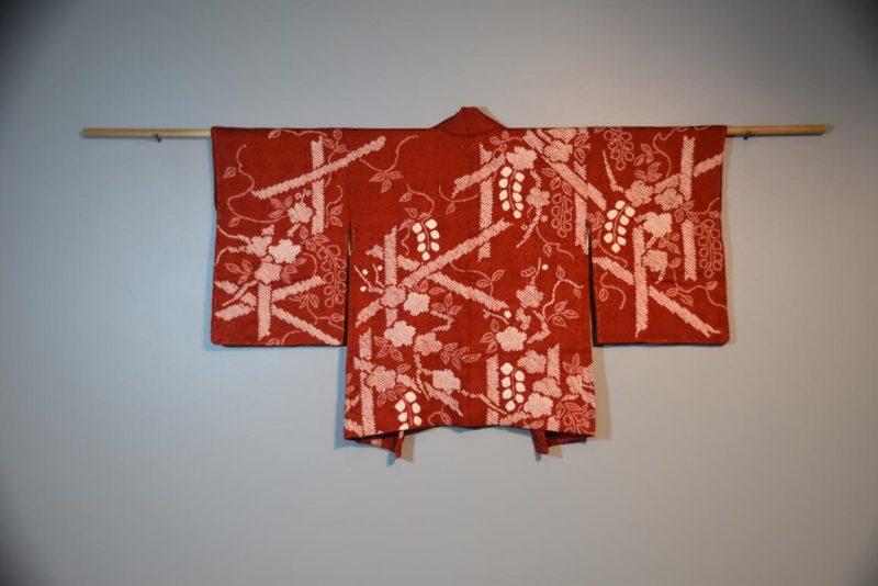 Japanese Vintage Shibori Haori