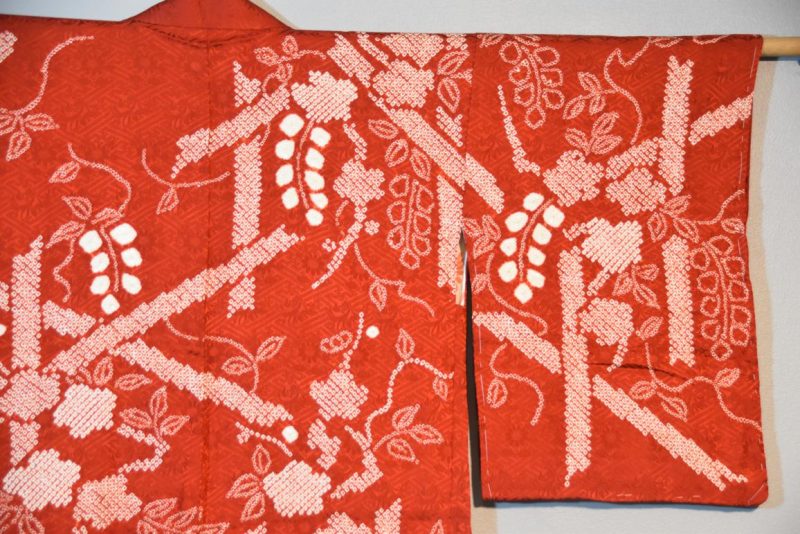 Japanese Vintage Shibori Haori - Image 2