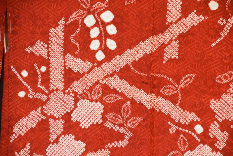 Japanese Vintage Shibori Haori - Image 9