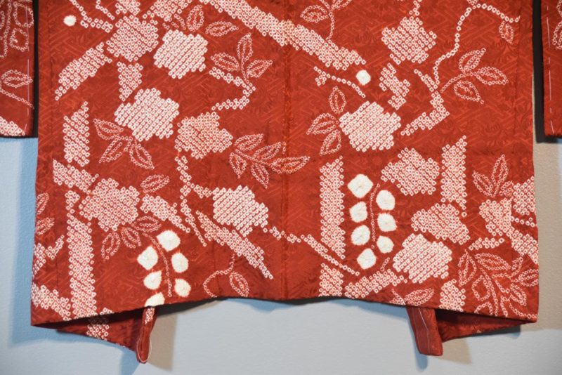 Japanese Vintage Shibori Haori - Image 8