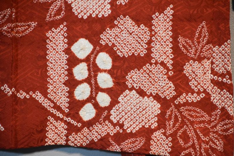 Japanese Vintage Shibori Haori - Image 7