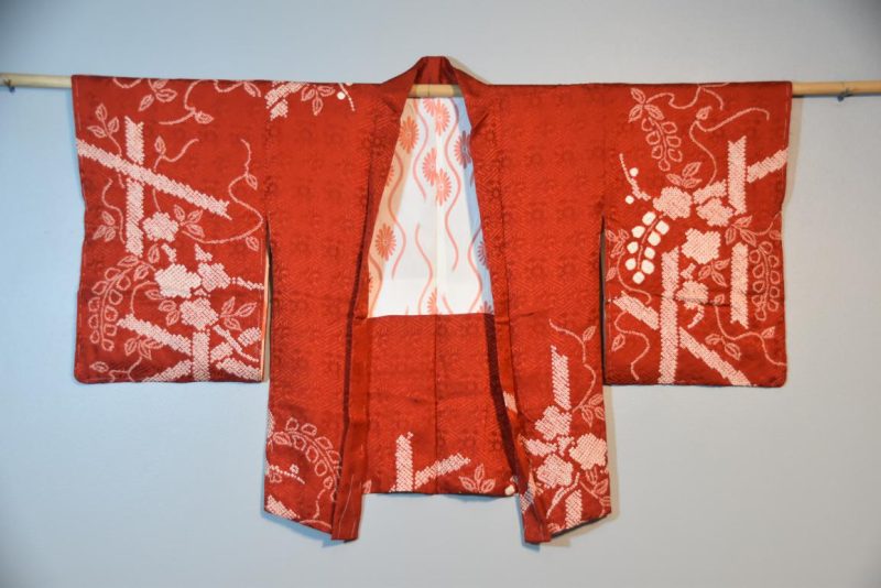 Japanese Vintage Shibori Haori - Image 6