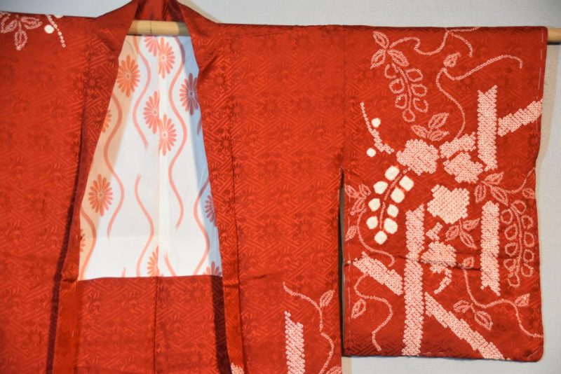 Japanese Vintage Shibori Haori - Image 5