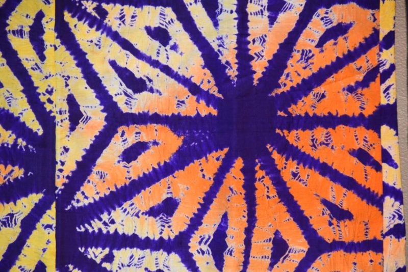 Japanese Vintage Silk Tie-Dye Haori - Image 11
