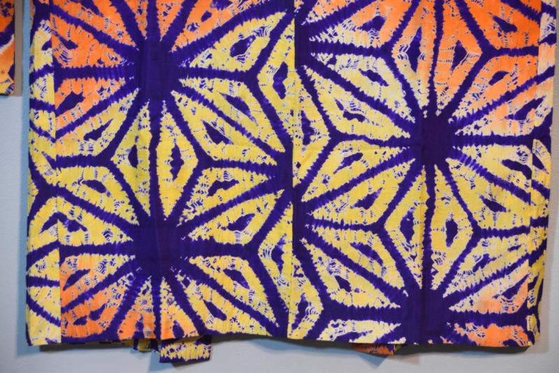 Japanese Vintage Silk Tie-Dye Haori - Image 8