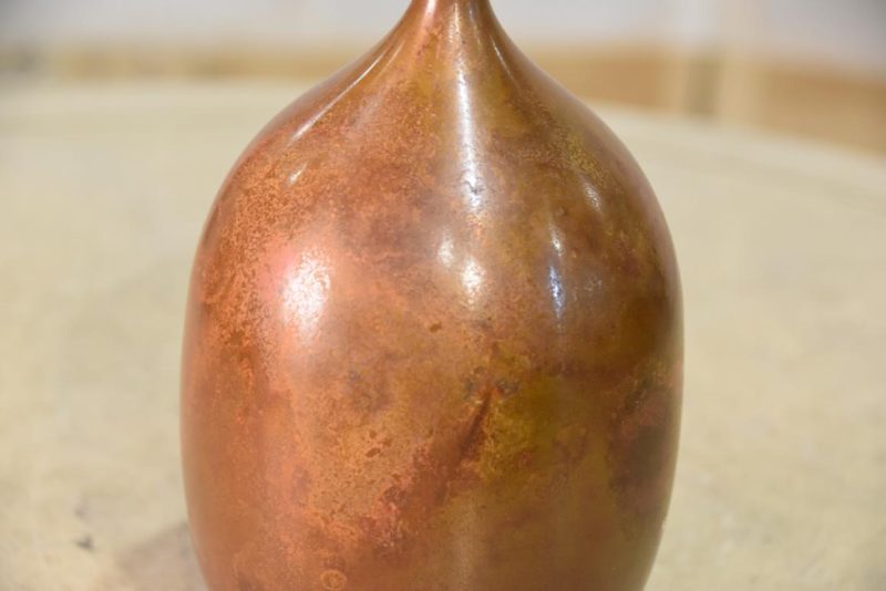 Vintage Murashido Bronze Vase Width:100mm - Image 2