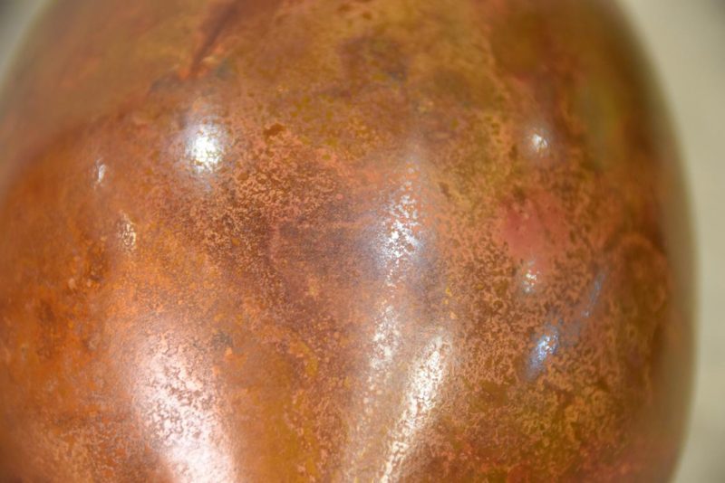 Vintage Murashido Bronze Vase Width:100mm - Image 4