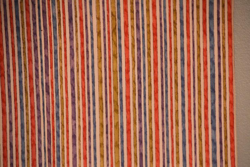 Japanese Silk Striped Kimono - Image 7