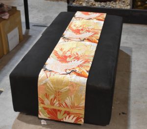 Japanese Brocade Obi Sash Table Runner Width:4000mm