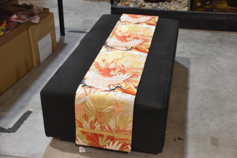 Japanese Brocade Obi Sash Table Runner Width:4000mm