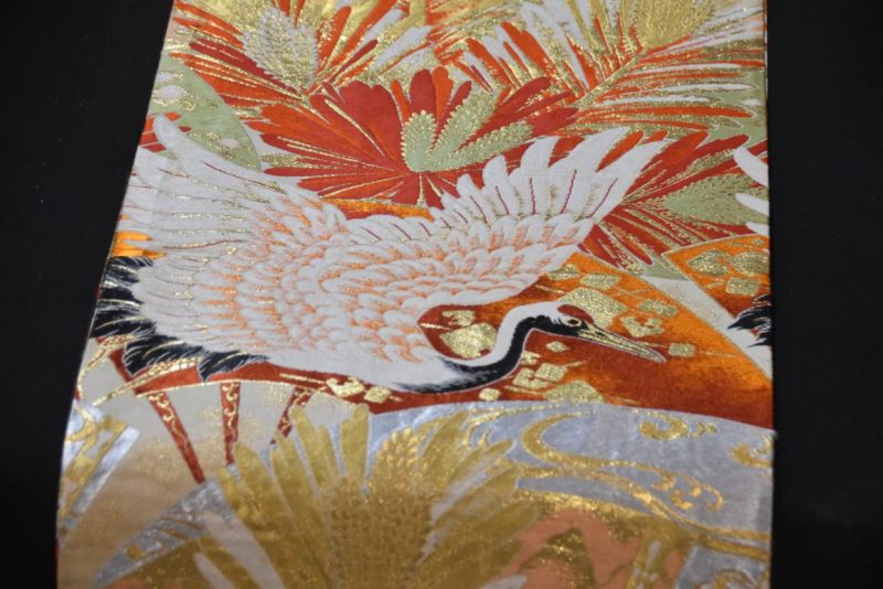 Japanese Brocade Obi Sash Table Runner Width:4000mm - Image 2