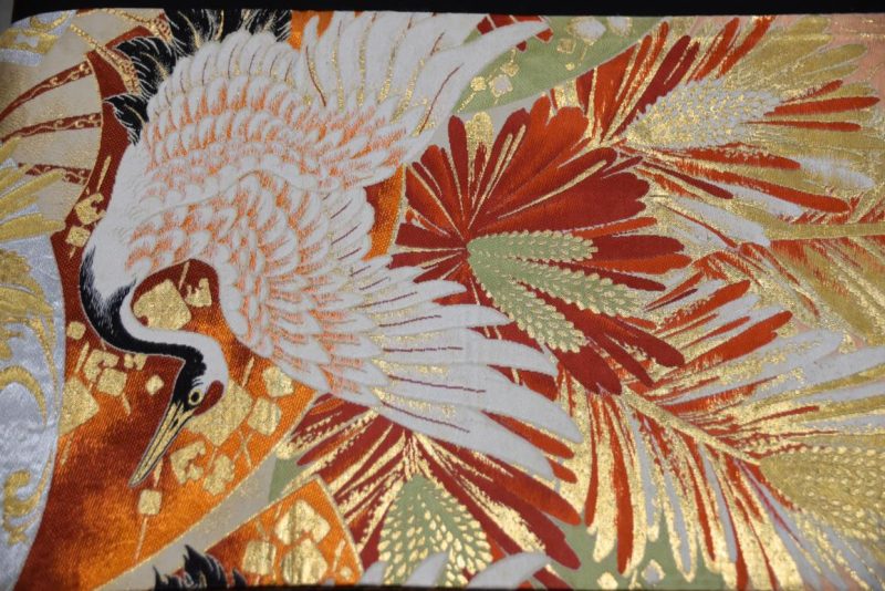 Japanese Brocade Obi Sash Table Runner Width:4000mm - Image 8