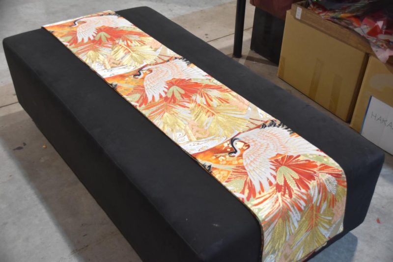 Japanese Brocade Obi Sash Table Runner Width:4000mm - Image 6