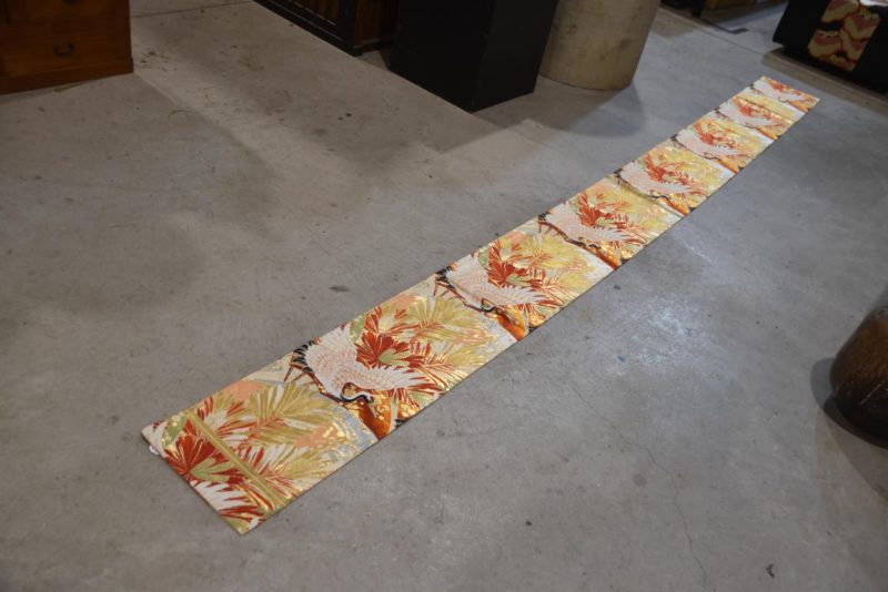 Japanese Brocade Obi Sash Table Runner Width:4000mm - Image 5