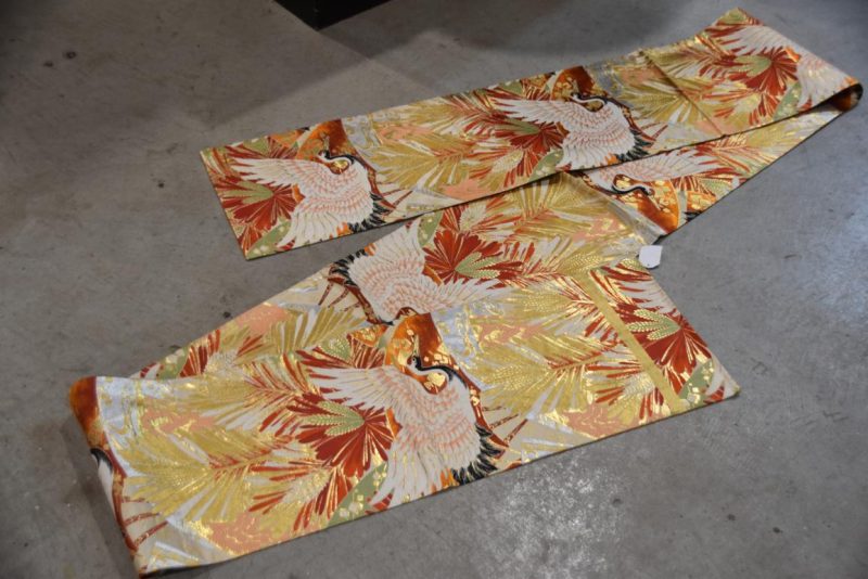 Japanese Brocade Obi Sash Table Runner Width:4000mm - Image 4