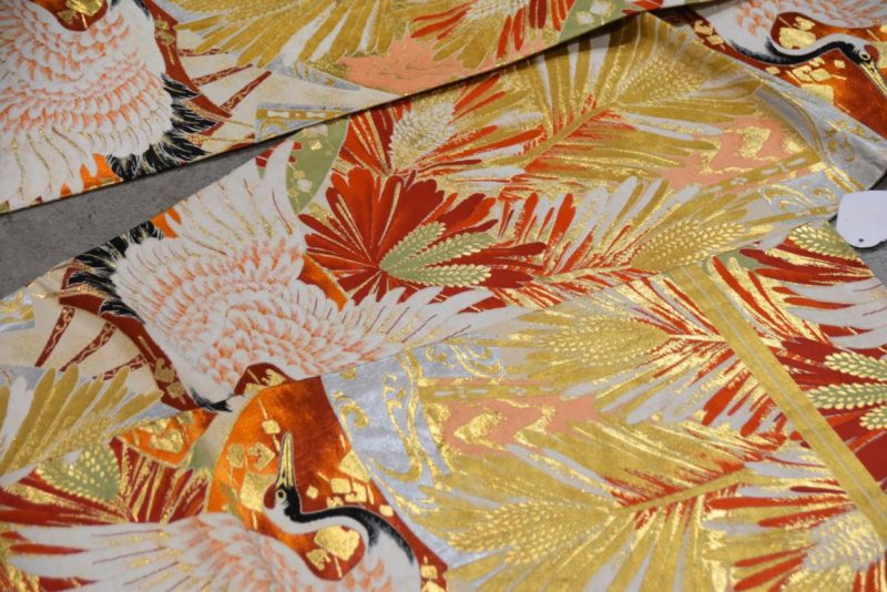 Japanese Brocade Obi Sash Table Runner Width:4000mm - Image 3
