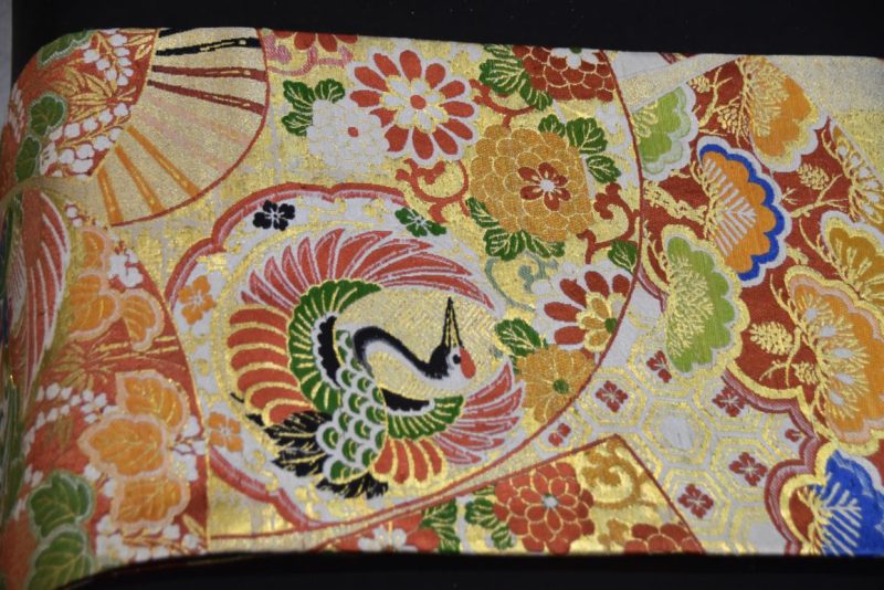 Japanese Obi Sash Table Runner Width:4000mm - Image 8