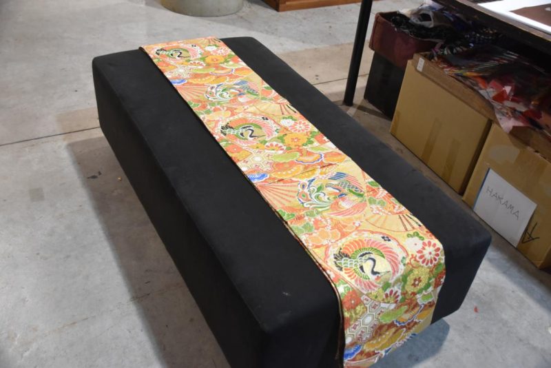 Japanese Obi Sash Table Runner Width:4000mm - Image 6