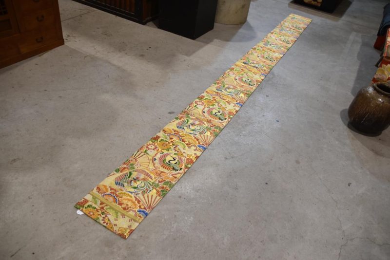 Japanese Obi Sash Table Runner Width:4000mm - Image 5