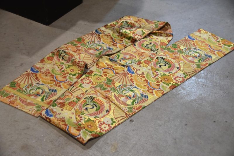 Japanese Obi Sash Table Runner Width:4000mm - Image 4