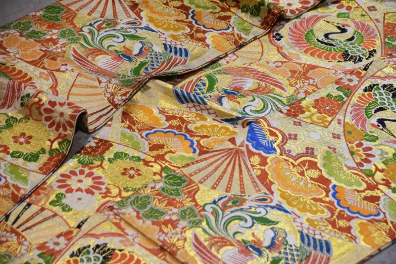 Japanese Obi Sash Table Runner Width:4000mm - Image 3