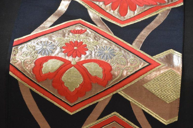Japanese Fukuro Obi Sash Table Runner Width:4000mm - Image 2