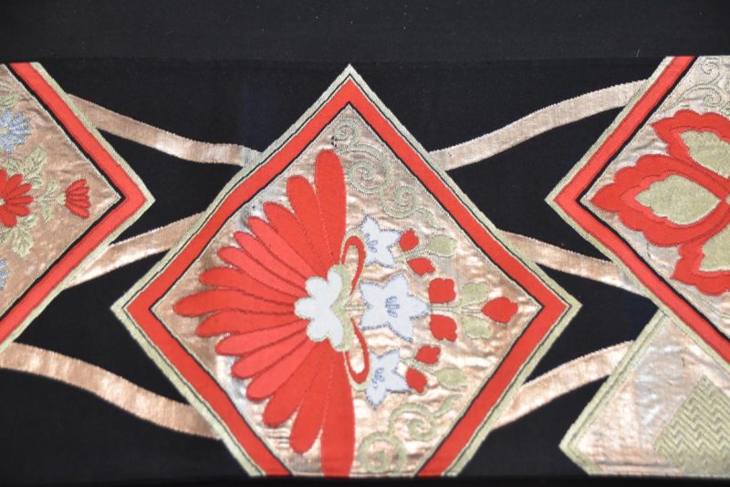 Japanese Fukuro Obi Sash Table Runner Width:4000mm - Image 6
