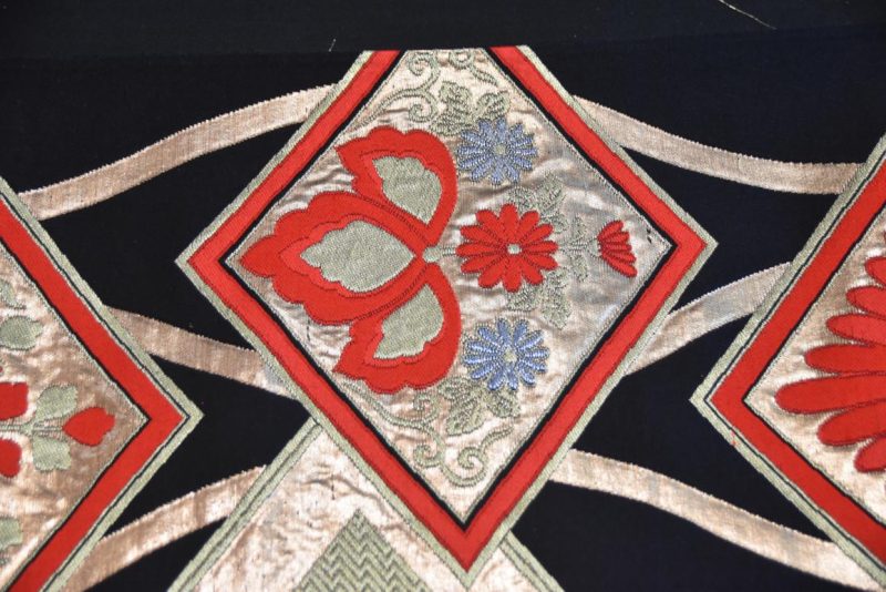 Japanese Fukuro Obi Sash Table Runner Width:4000mm - Image 5