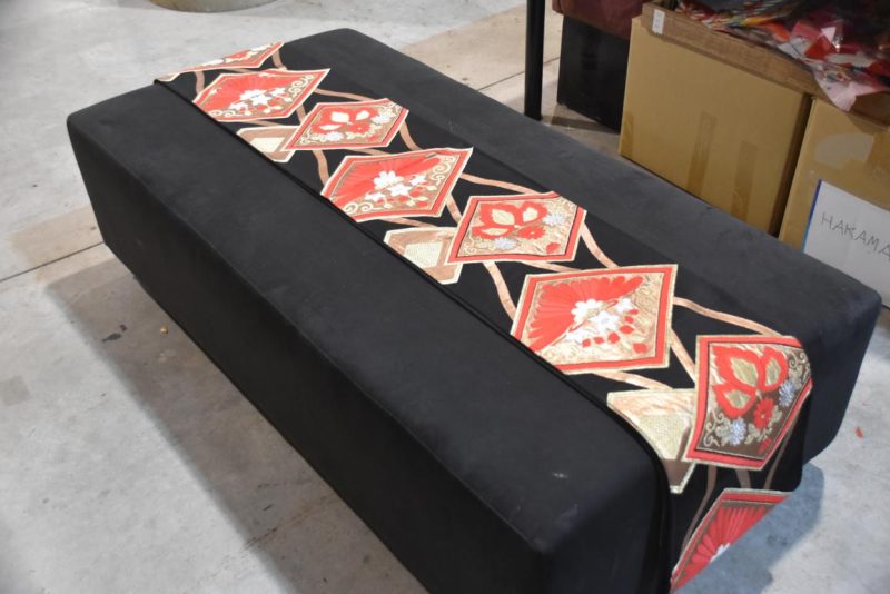 Japanese Fukuro Obi Sash Table Runner Width:4000mm - Image 4