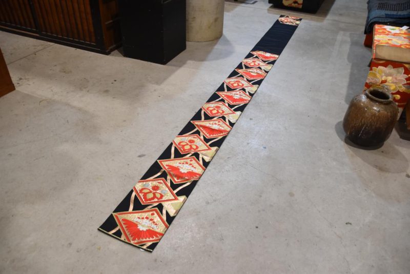 Japanese Fukuro Obi Sash Table Runner Width:4000mm - Image 3