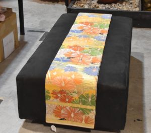 Japanese Brocade Obi Sash Table Runner Width:4000mm