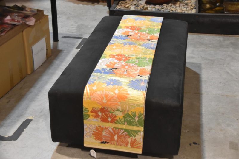 Japanese Brocade Obi Sash Table Runner Width:4000mm