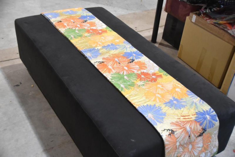 Japanese Brocade Obi Sash Table Runner Width:4000mm - Image 5