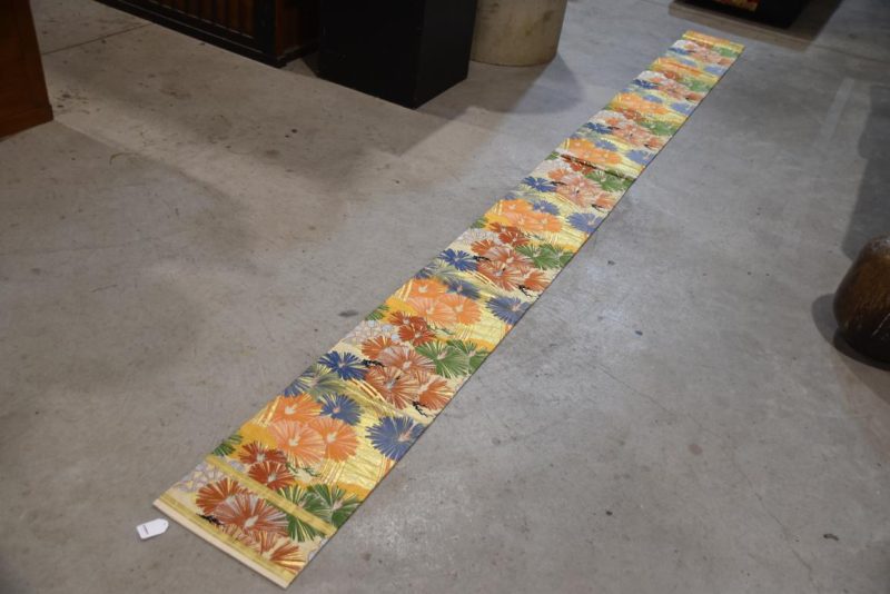 Japanese Brocade Obi Sash Table Runner Width:4000mm - Image 4