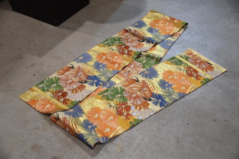 Japanese Brocade Obi Sash Table Runner Width:4000mm - Image 3