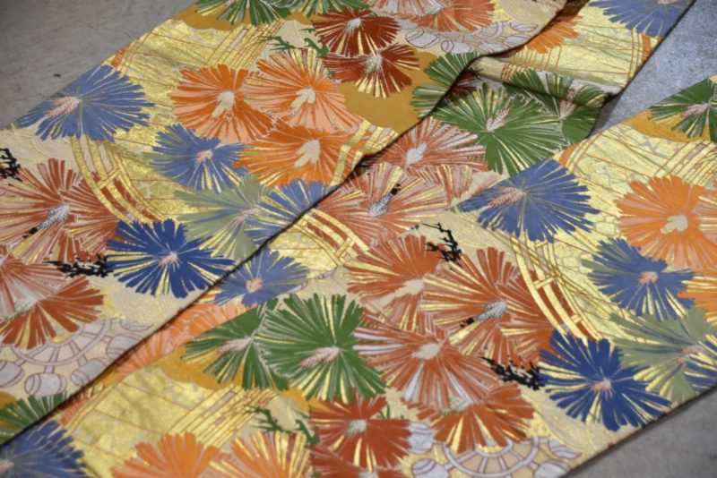Japanese Brocade Obi Sash Table Runner Width:4000mm - Image 2